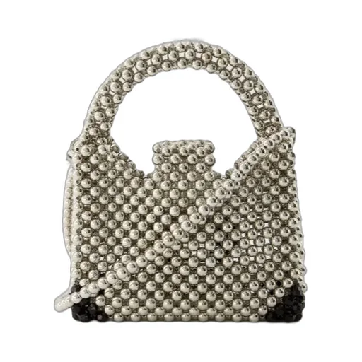 Germanier Beaded Clutch Bag