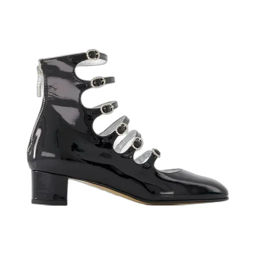 Round Head High Heels