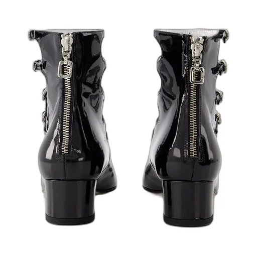 Round Head High Heels