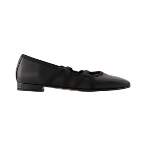 Tutu Suede Ballerina Shoes