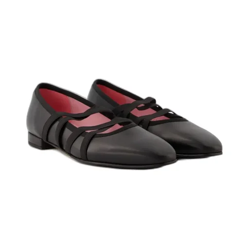 Tutu Suede Ballerina Shoes