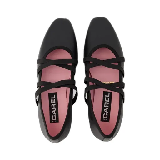 Tutu Suede Ballerina Shoes