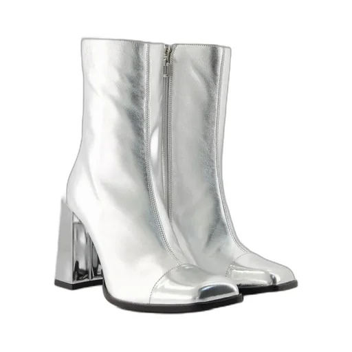 Thick Heeled Short Boots
