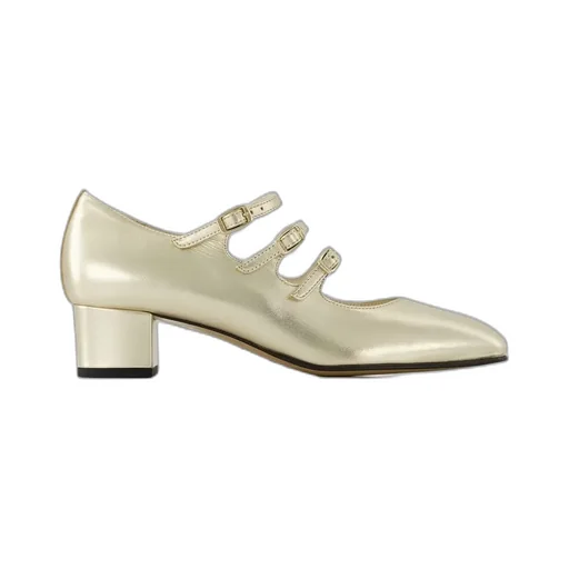 Round Head High Heels