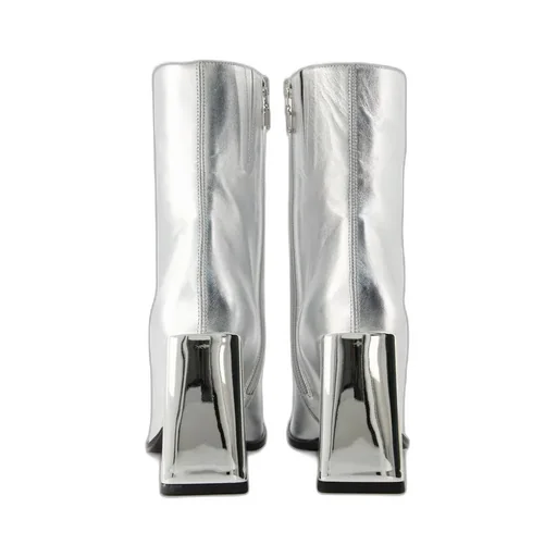 Thick Heeled Short Boots
