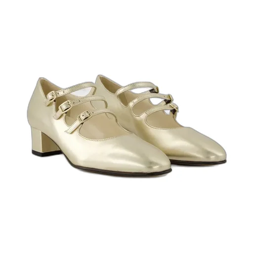 Round Head High Heels