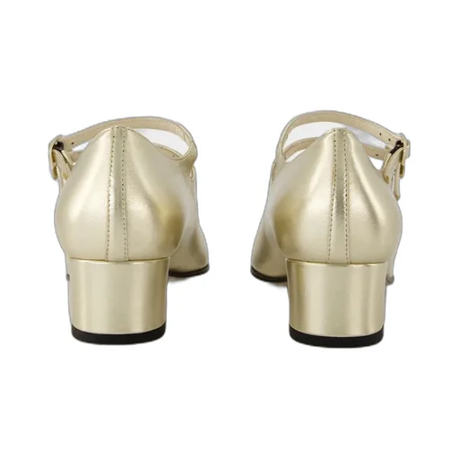Round Head High Heels