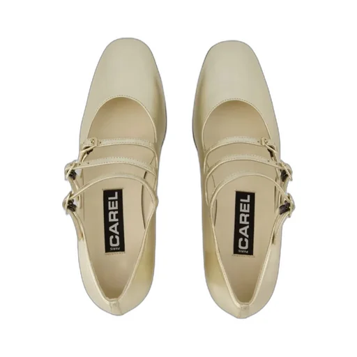 Round Head High Heels