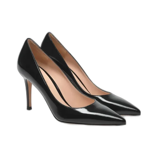 Gianvito Rossi Pointed Toe High Heeled Pumps