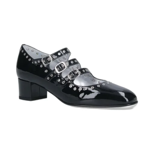 Carel Camden Block Heel Pumps