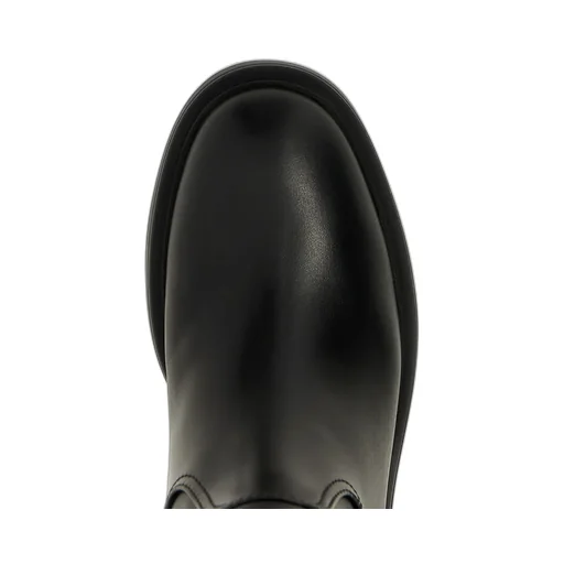 Gianvito Rossi Ascott Round Toe Boots