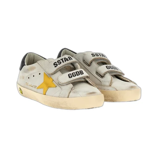 Golden Goose Kids Old School Touch-Strap Sneakers