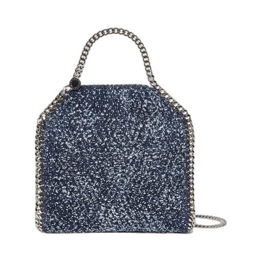 Stella Mccartney Falabella Mini Boucle Tote Bag