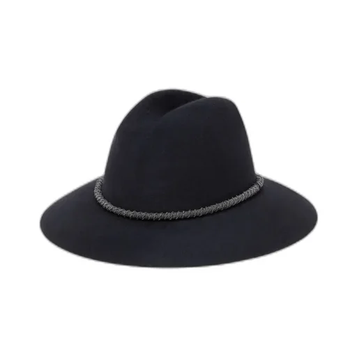 Brunello Cucinelli Braided Band Felt Fedora