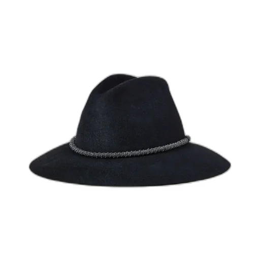 Brunello Cucinelli Braided Band Felt Fedora