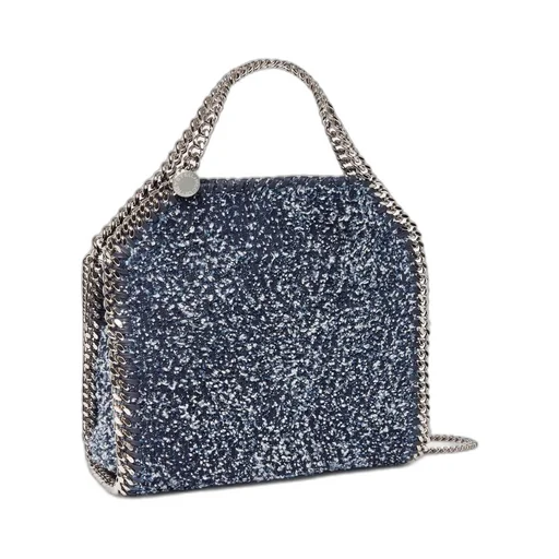 Stella Mccartney Falabella Mini Boucle Tote Bag
