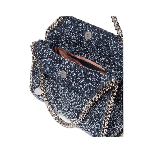 Stella Mccartney Falabella Mini Boucle Tote Bag
