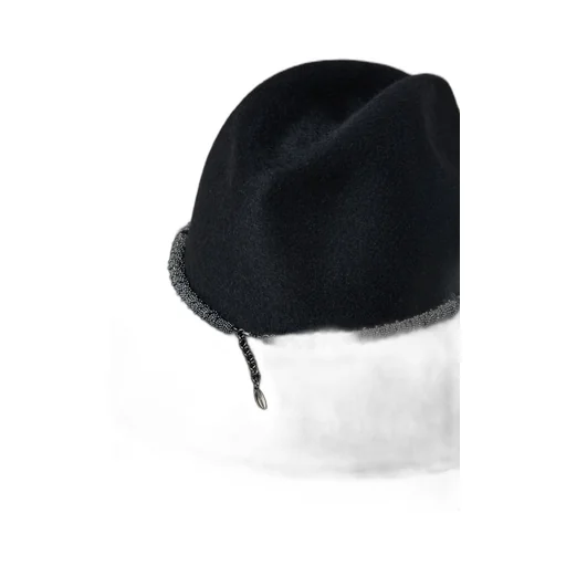 Brunello Cucinelli Braided Band Felt Fedora