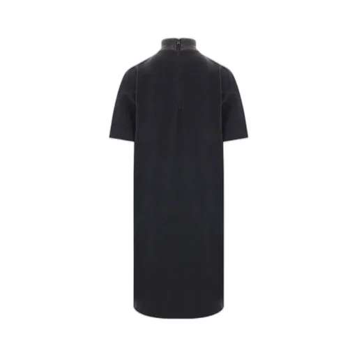 Monili Chain-Detail Midi Dress