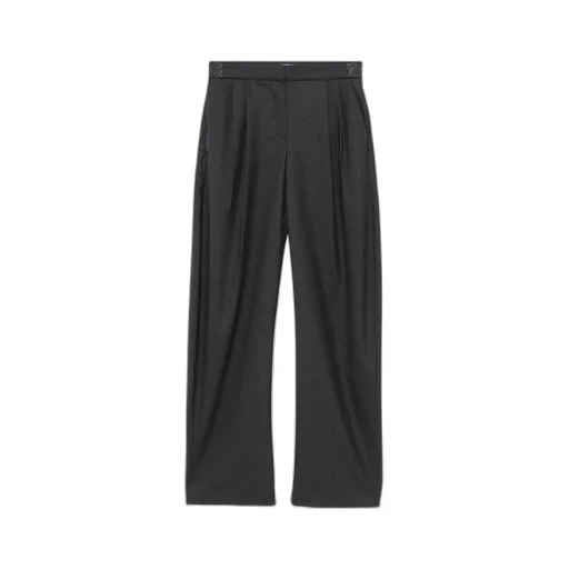 Brunello Cucinelli High Rise Wide Leg Trousers