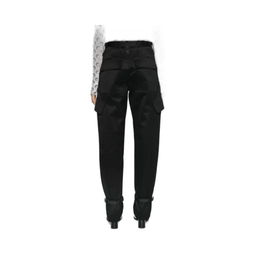 Sacai Straight-Leg Belted Cargo Trousers