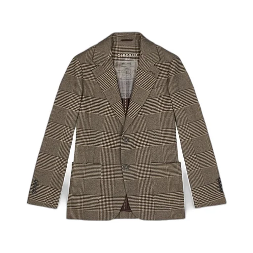 Circolo 1901 Plaid Blazer Jacket