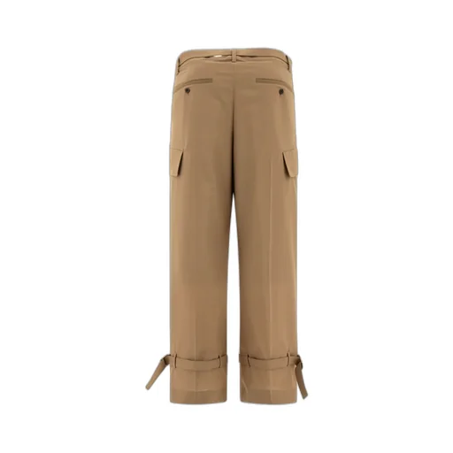 Sacai Wide-Leg Suiting Pants