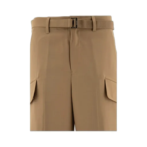 Sacai Wide-Leg Suiting Pants