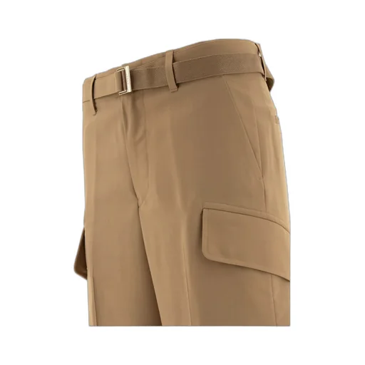 Sacai Wide-Leg Suiting Pants