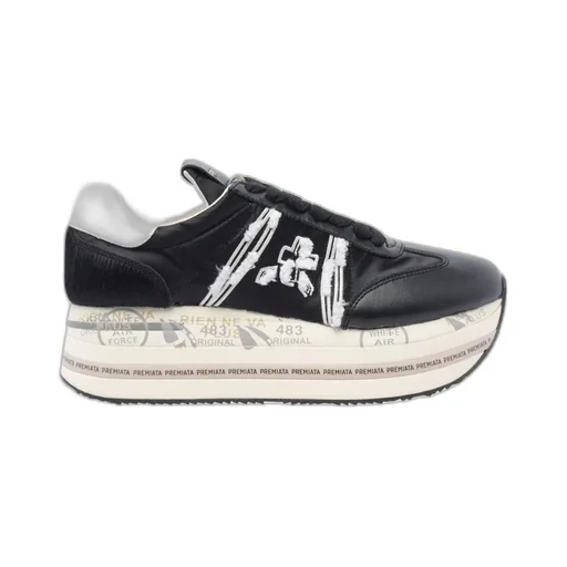 Lacing Platform Shoes
