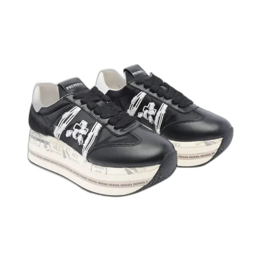 Lacing Platform Shoes