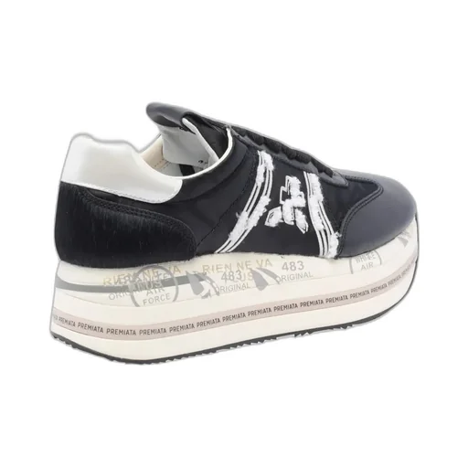 Lacing Platform Shoes
