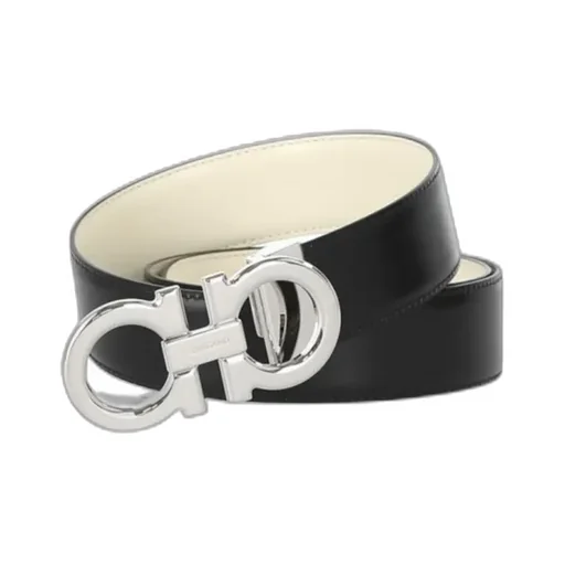 Logo Buckle Belt