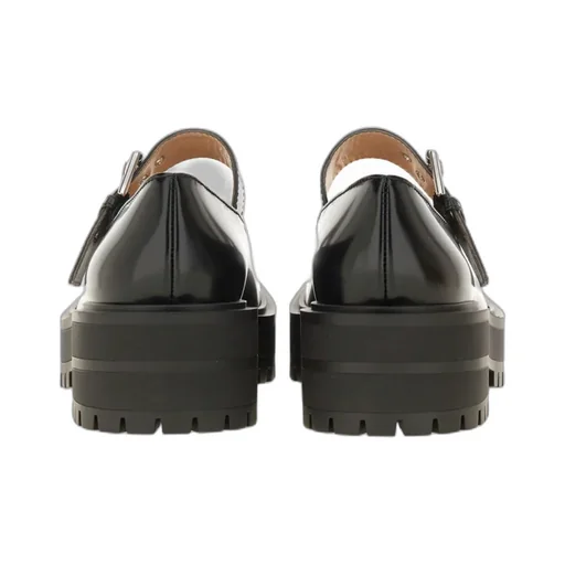 Square-Toed Mary Jane Shoes