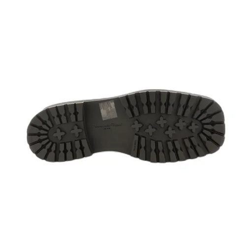 Square-Toed Mary Jane Shoes