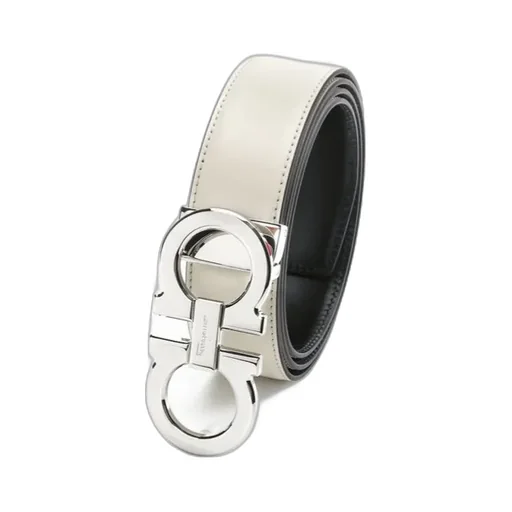 Logo Buckle Belt