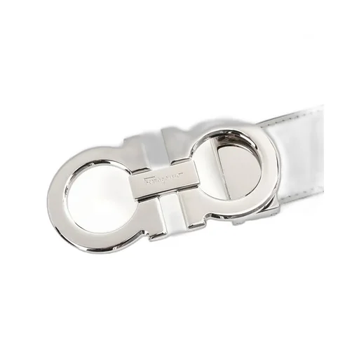 Logo Buckle Belt