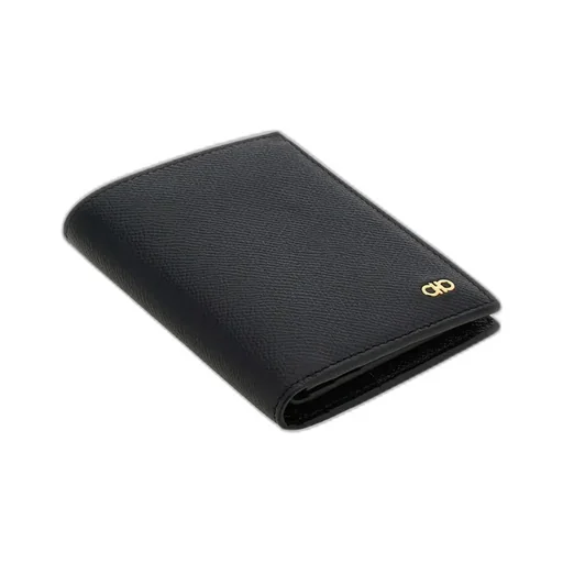 Ferragamo Gancini Compact Wallet