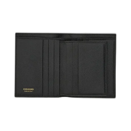 Ferragamo Gancini Compact Wallet