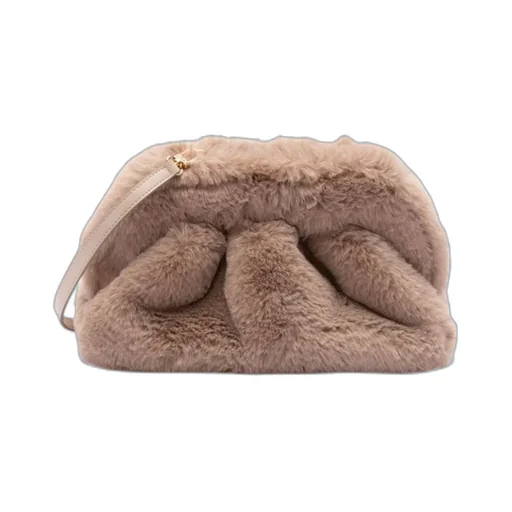 Themoirè Tia Clutch Bag