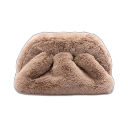 Themoirè Tia Clutch Bag