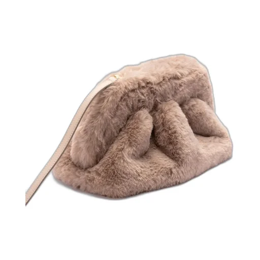Themoirè Tia Clutch Bag