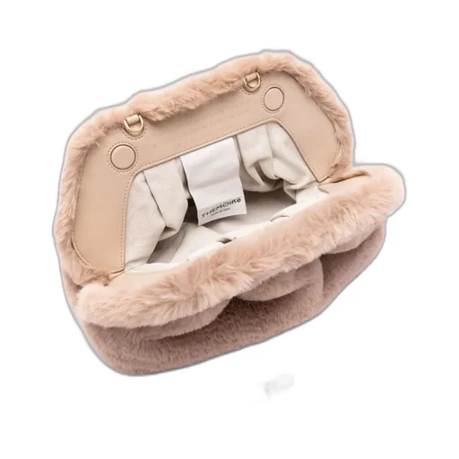 Themoirè Tia Clutch Bag