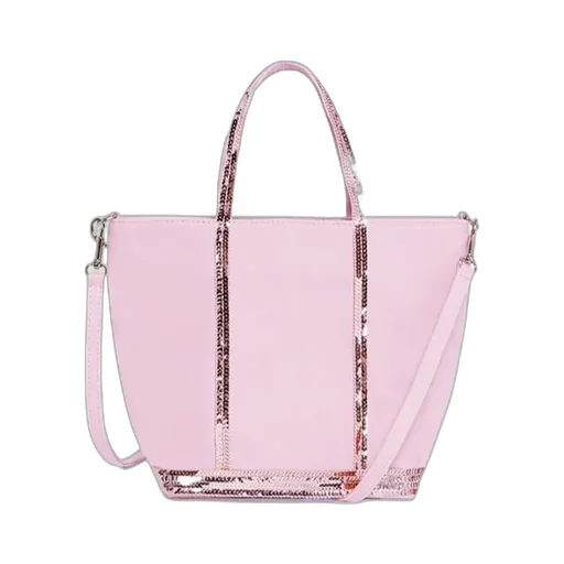 Small Cabas Logo Shoulder Bag