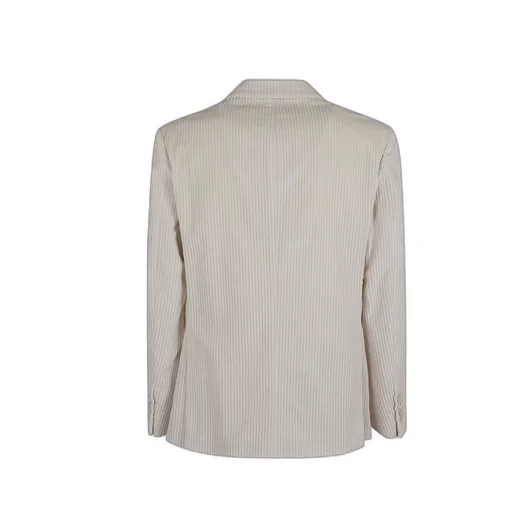 Eleventy Double-Breasted Tailored Blazer