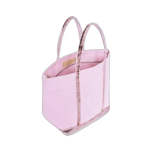 Small Cabas Logo Shoulder Bag