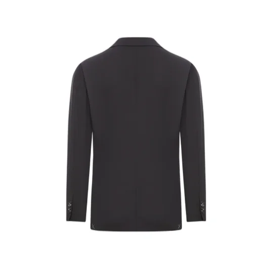 Giorgio Armani Single-Breasted Twill Suit