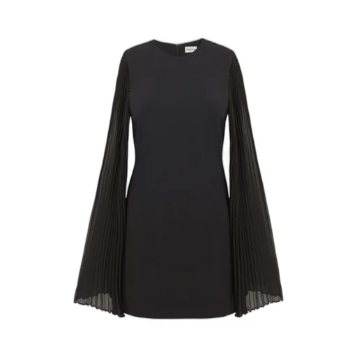 Georgette Sleeve Dress
