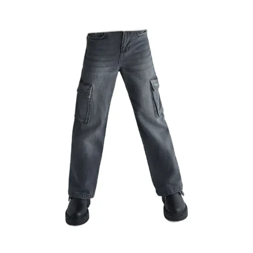 Logo-Plaque Cargo Pants