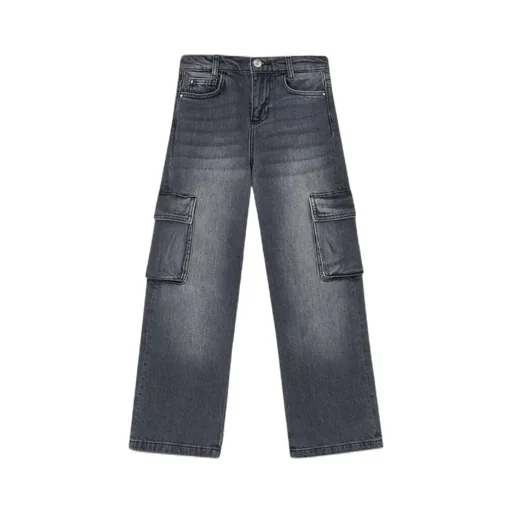 Logo-Plaque Cargo Pants